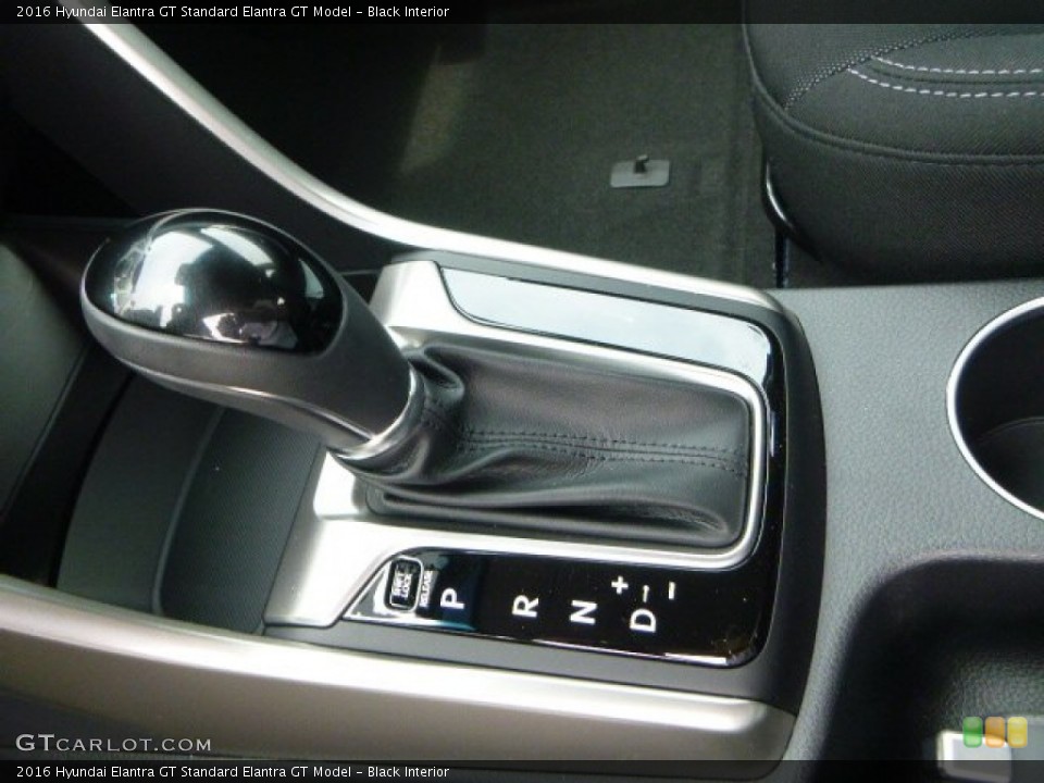 Black Interior Transmission for the 2016 Hyundai Elantra GT  #105309020