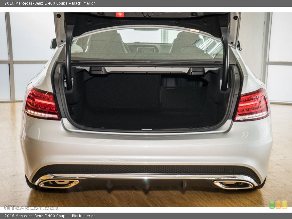 Black Interior Trunk for the 2016 Mercedes-Benz E 400 Coupe #105317888