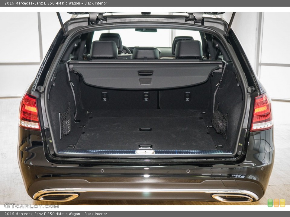Black Interior Trunk for the 2016 Mercedes-Benz E 350 4Matic Wagon #105318206