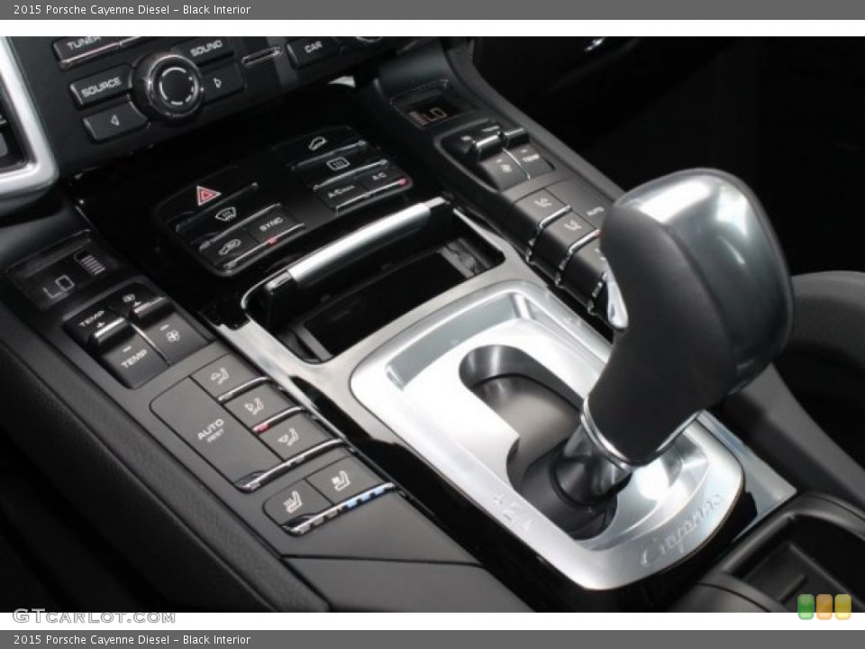 Black Interior Transmission for the 2015 Porsche Cayenne Diesel #105322334