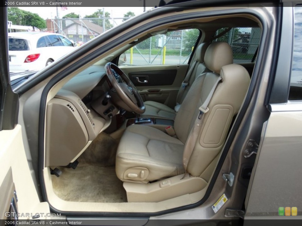 Cashmere Interior Front Seat for the 2006 Cadillac SRX V8 #105323393