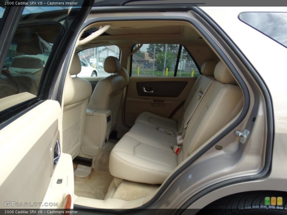 Cashmere Interior Rear Seat for the 2006 Cadillac SRX V8 #105323399