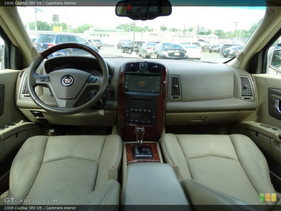 Cashmere Interior Photo for the 2006 Cadillac SRX V8 #105323447