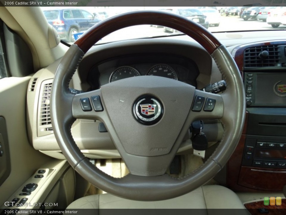 Cashmere Interior Steering Wheel for the 2006 Cadillac SRX V8 #105323477