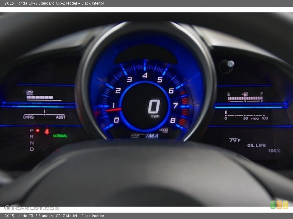 Black Interior Gauges for the 2015 Honda CR-Z  #105326243