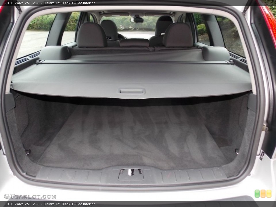 Dalaro Off Black T-Tec Interior Trunk for the 2010 Volvo V50 2.4i #105339651