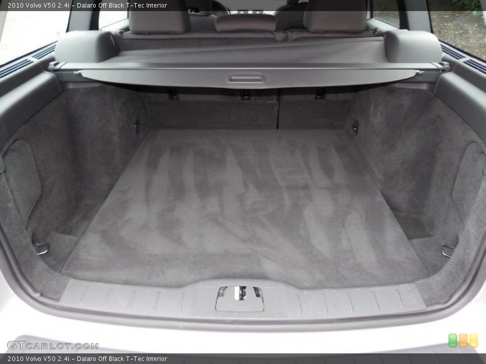 Dalaro Off Black T-Tec Interior Trunk for the 2010 Volvo V50 2.4i #105339669