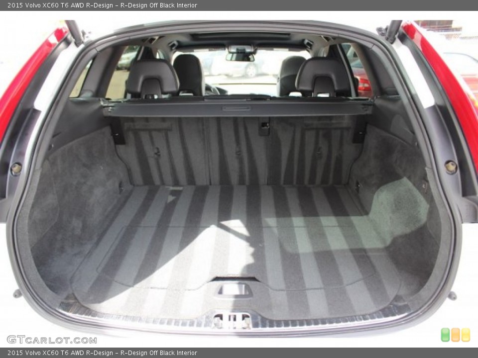 R-Design Off Black Interior Trunk for the 2015 Volvo XC60 T6 AWD R-Design #105383029