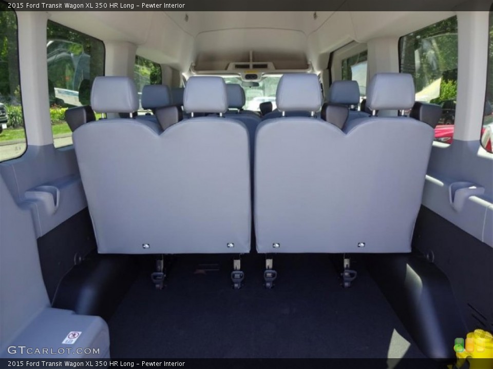 Pewter Interior Trunk for the 2015 Ford Transit Wagon XL 350 HR Long #105385582