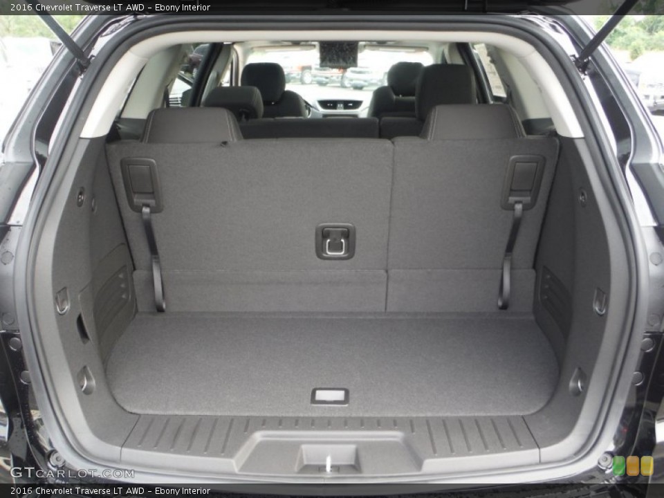 Ebony Interior Trunk for the 2016 Chevrolet Traverse LT AWD #105385693