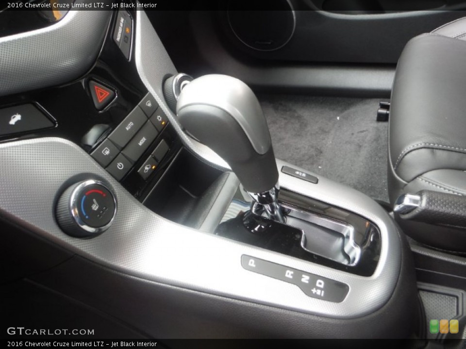Jet Black Interior Transmission for the 2016 Chevrolet Cruze Limited LTZ #105386350