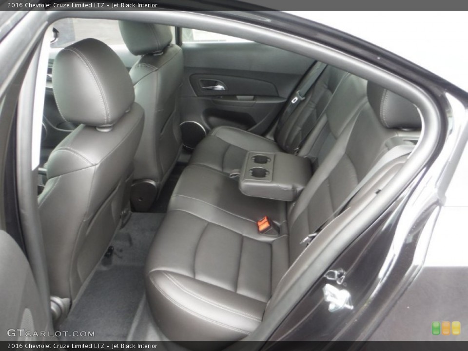 Jet Black Interior Rear Seat for the 2016 Chevrolet Cruze Limited LTZ #105386449