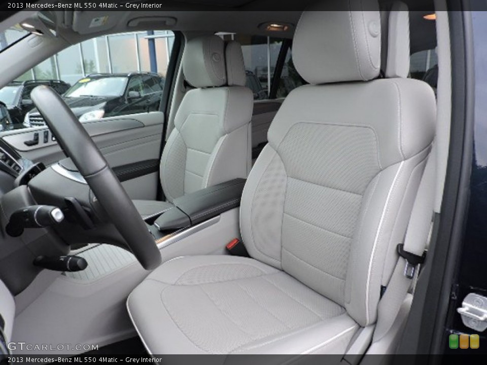 Grey Interior Photo for the 2013 Mercedes-Benz ML 550 4Matic #105408246
