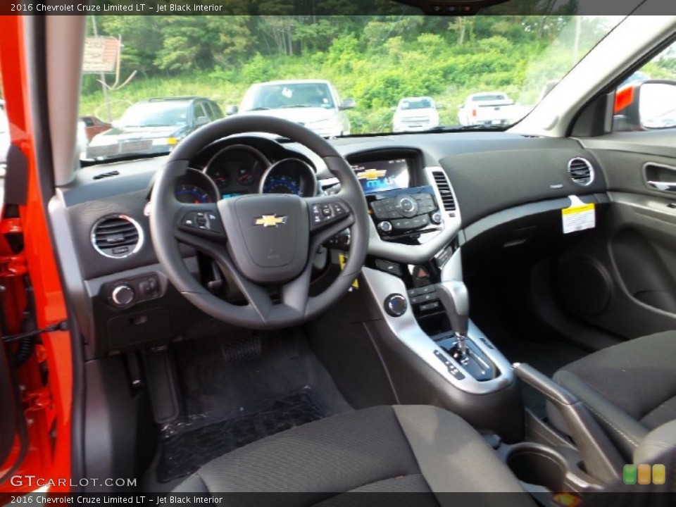 Jet Black Interior Prime Interior for the 2016 Chevrolet Cruze Limited LT #105409740