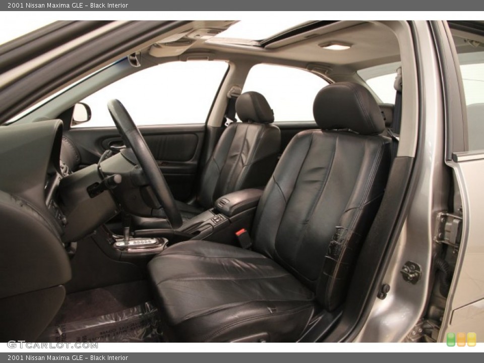 Black Interior Photo for the 2001 Nissan Maxima GLE #105411273