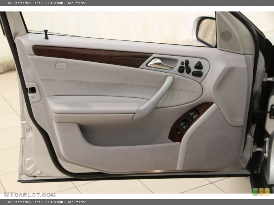 Ash Interior Door Panel for the 2002 Mercedes-Benz C 240 Sedan #105424706