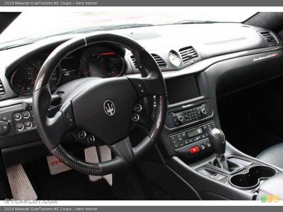 Nero Interior Dashboard for the 2014 Maserati GranTurismo MC Coupe #105426239