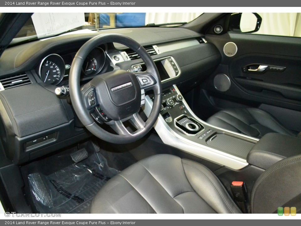 Ebony 2014 Land Rover Range Rover Evoque Interiors