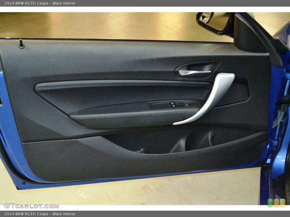 Black Interior Door Panel for the 2014 BMW M235i Coupe #105443159