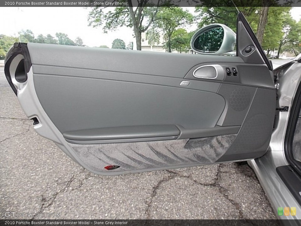 Stone Grey Interior Door Panel for the 2010 Porsche Boxster  #105448364