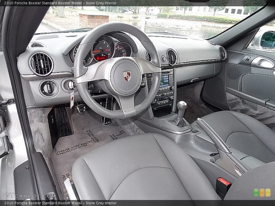 Stone Grey Interior Photo for the 2010 Porsche Boxster  #105448519