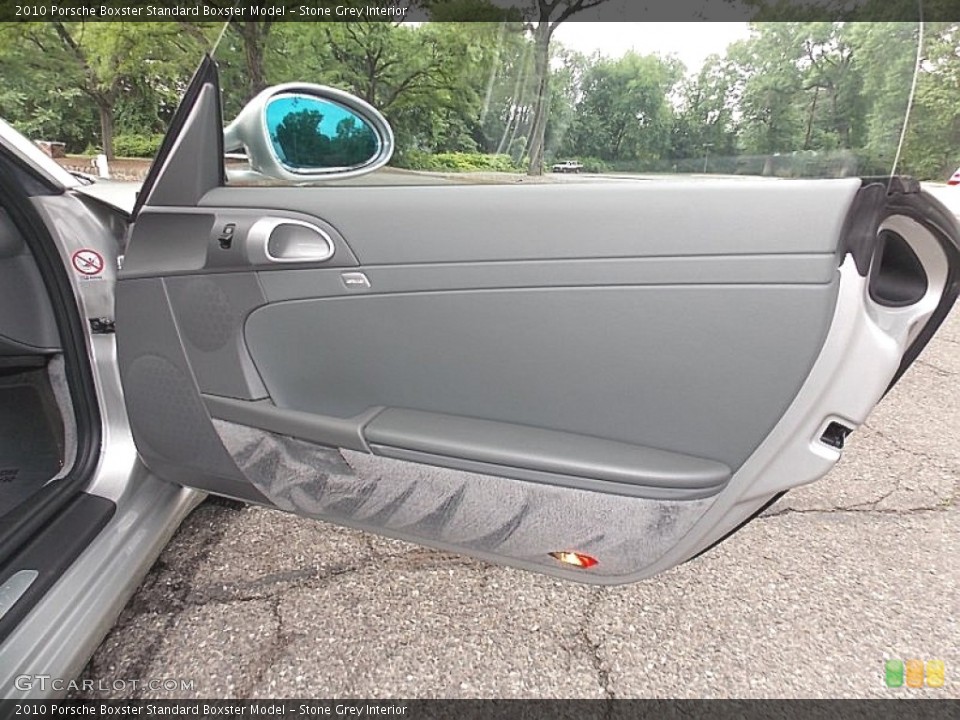 Stone Grey Interior Door Panel for the 2010 Porsche Boxster  #105448556