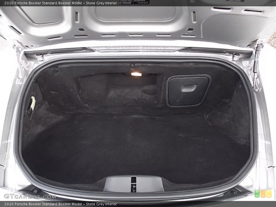 Stone Grey Interior Trunk for the 2010 Porsche Boxster  #105448637