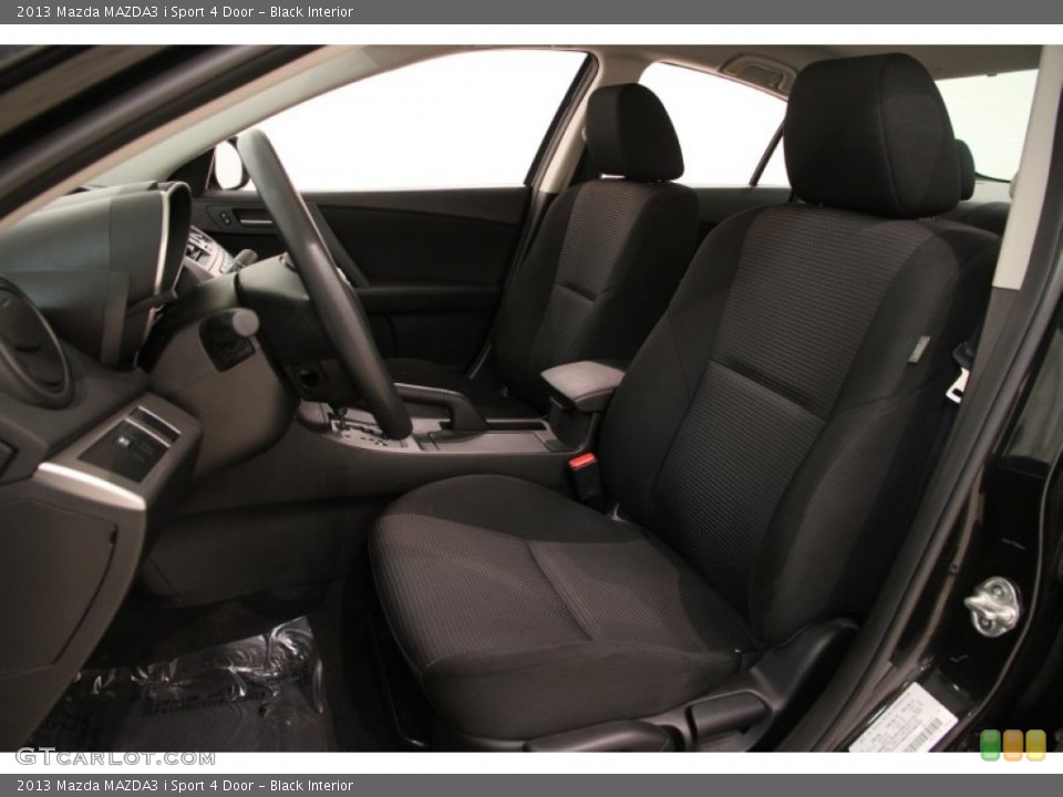 Black Interior Photo for the 2013 Mazda MAZDA3 i Sport 4 Door #105451682