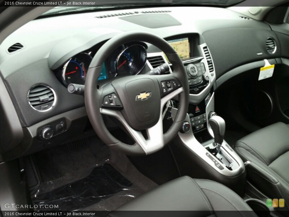 Jet Black Interior Prime Interior for the 2016 Chevrolet Cruze Limited LT #105453590