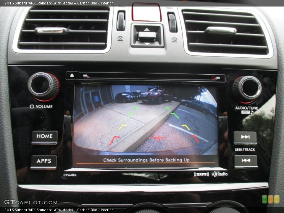 Carbon Black Interior Controls for the 2016 Subaru WRX  #105457364
