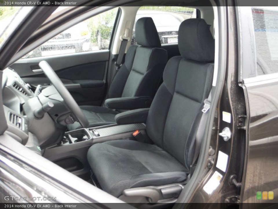 Black Interior Photo for the 2014 Honda CR-V EX AWD #105459177
