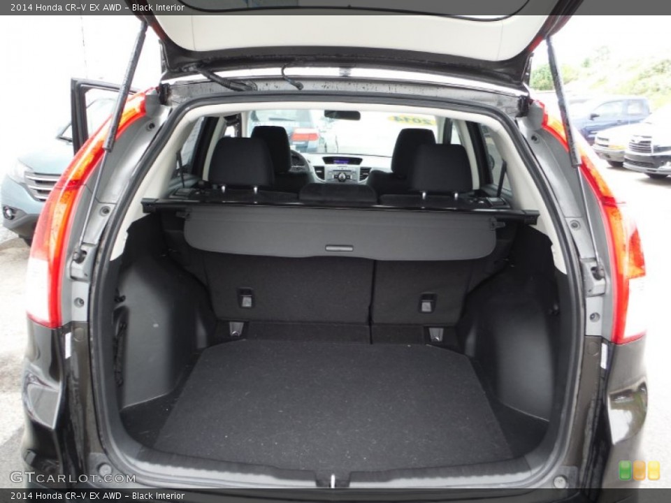 Black Interior Trunk for the 2014 Honda CR-V EX AWD #105459243