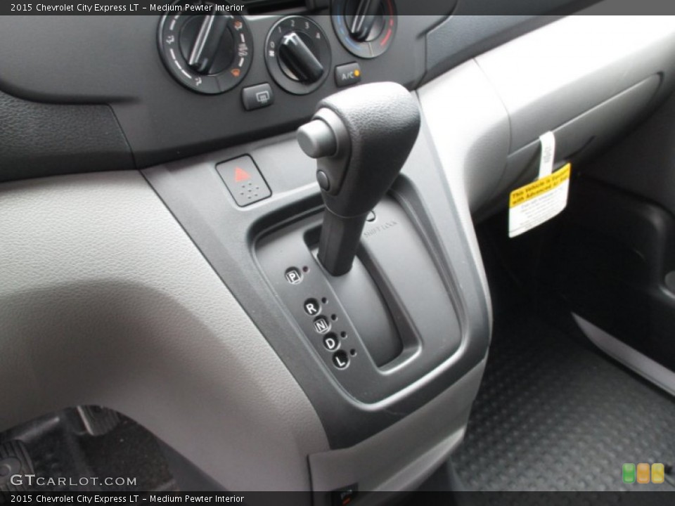 Medium Pewter Interior Transmission for the 2015 Chevrolet City Express LT #105478404