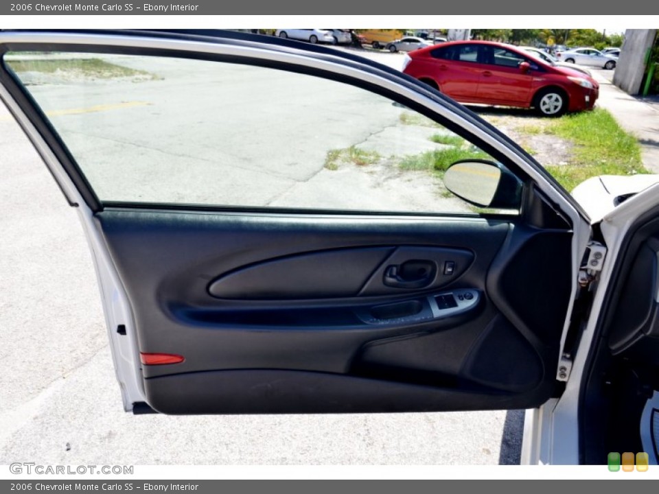Ebony Interior Door Panel for the 2006 Chevrolet Monte Carlo SS #105481146