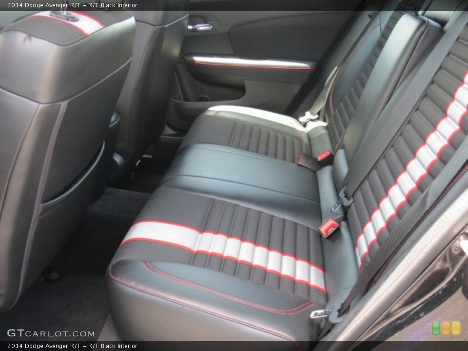R/T Black Interior Rear Seat for the 2014 Dodge Avenger R/T #105483522