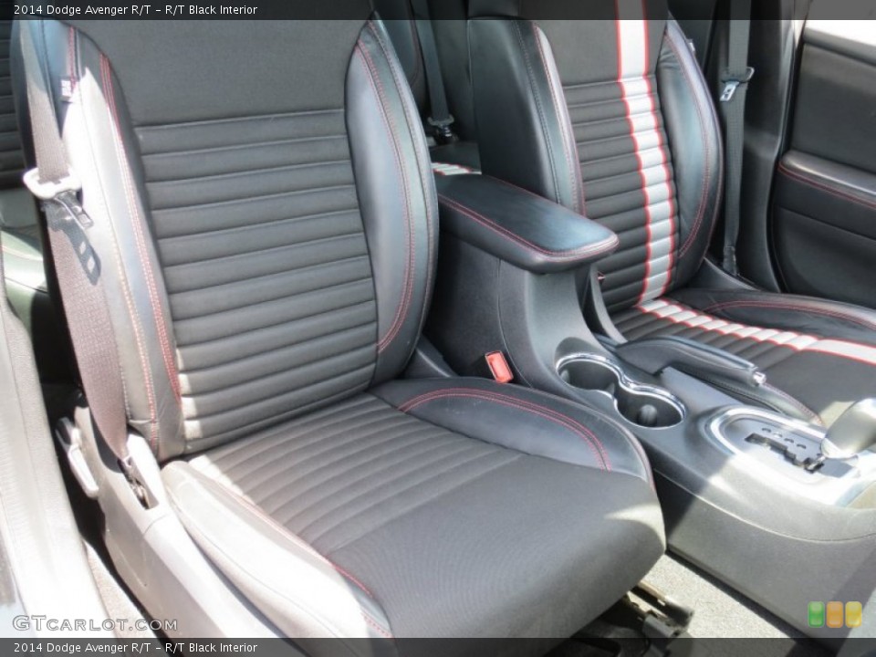 R/T Black 2014 Dodge Avenger Interiors