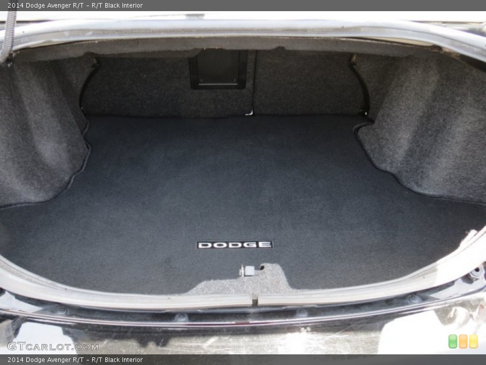 R/T Black Interior Trunk for the 2014 Dodge Avenger R/T #105483567