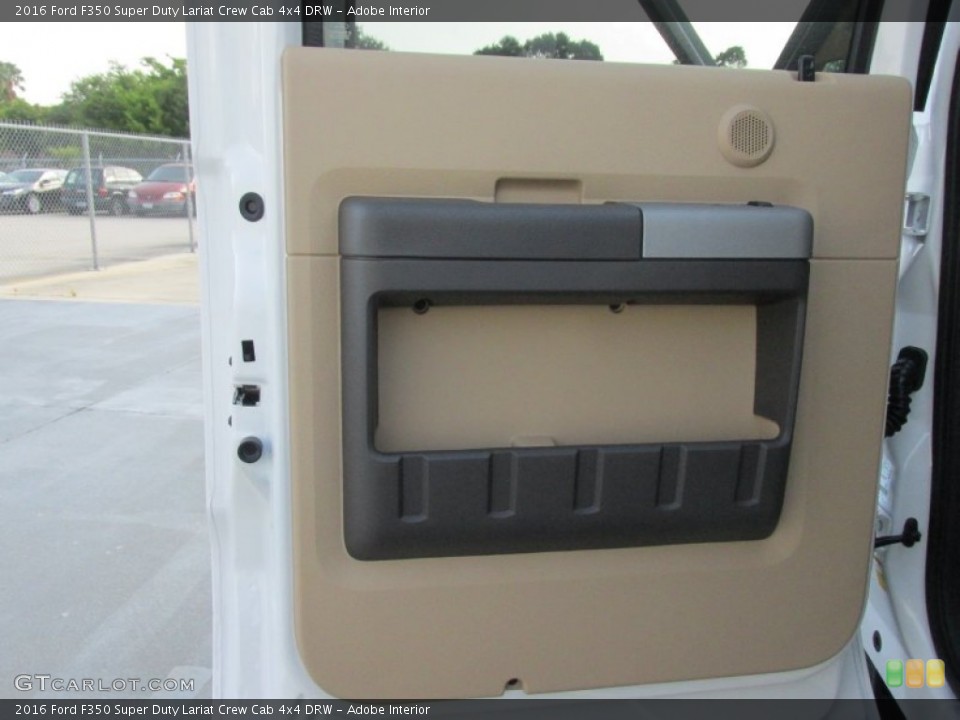 Adobe Interior Door Panel for the 2016 Ford F350 Super Duty Lariat Crew Cab 4x4 DRW #105487417