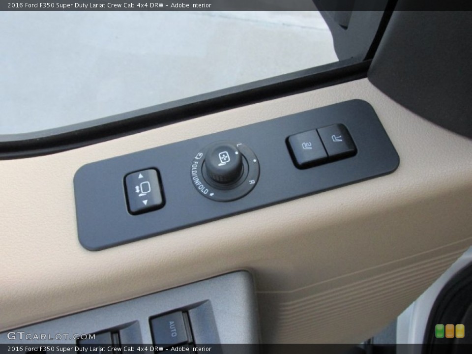 Adobe Interior Controls for the 2016 Ford F350 Super Duty Lariat Crew Cab 4x4 DRW #105487446