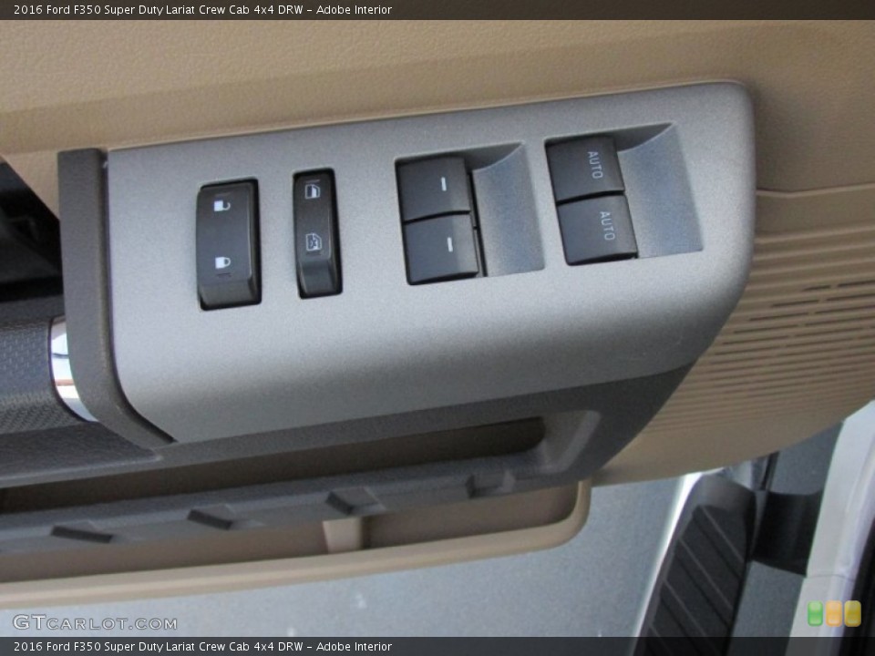 Adobe Interior Controls for the 2016 Ford F350 Super Duty Lariat Crew Cab 4x4 DRW #105487455