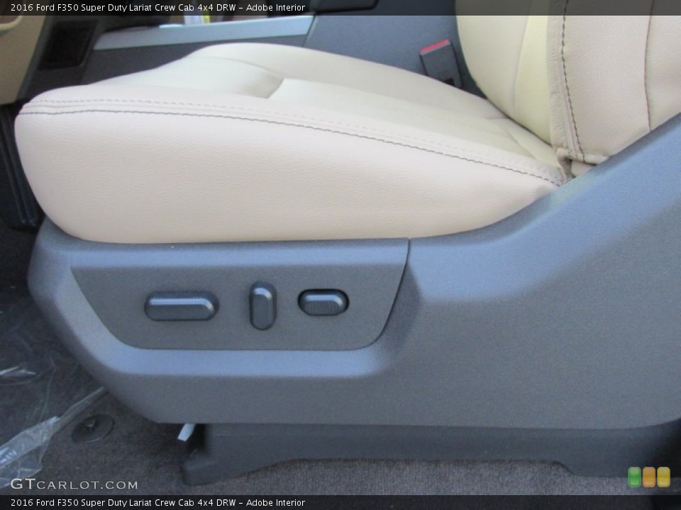 Adobe Interior Controls for the 2016 Ford F350 Super Duty Lariat Crew Cab 4x4 DRW #105487470