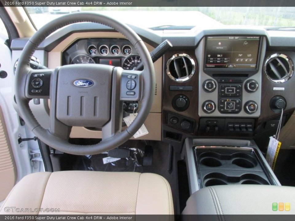 Adobe Interior Dashboard for the 2016 Ford F350 Super Duty Lariat Crew Cab 4x4 DRW #105487485