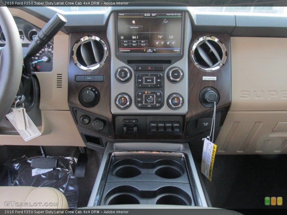 Adobe Interior Controls for the 2016 Ford F350 Super Duty Lariat Crew Cab 4x4 DRW #105487491