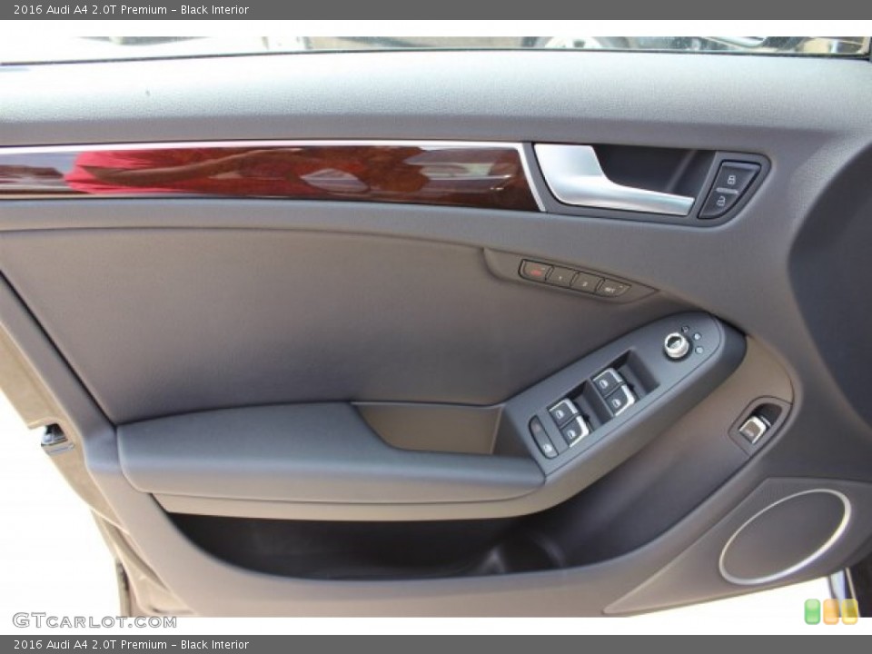 Black Interior Door Panel for the 2016 Audi A4 2.0T Premium #105492133