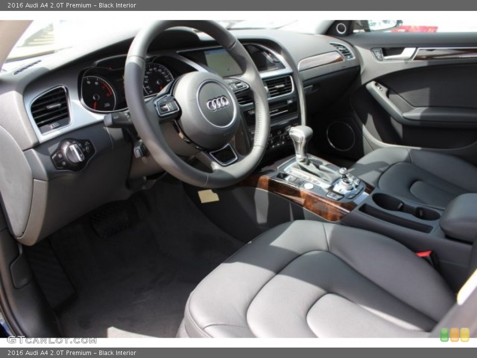 Black Interior Photo for the 2016 Audi A4 2.0T Premium #105492247