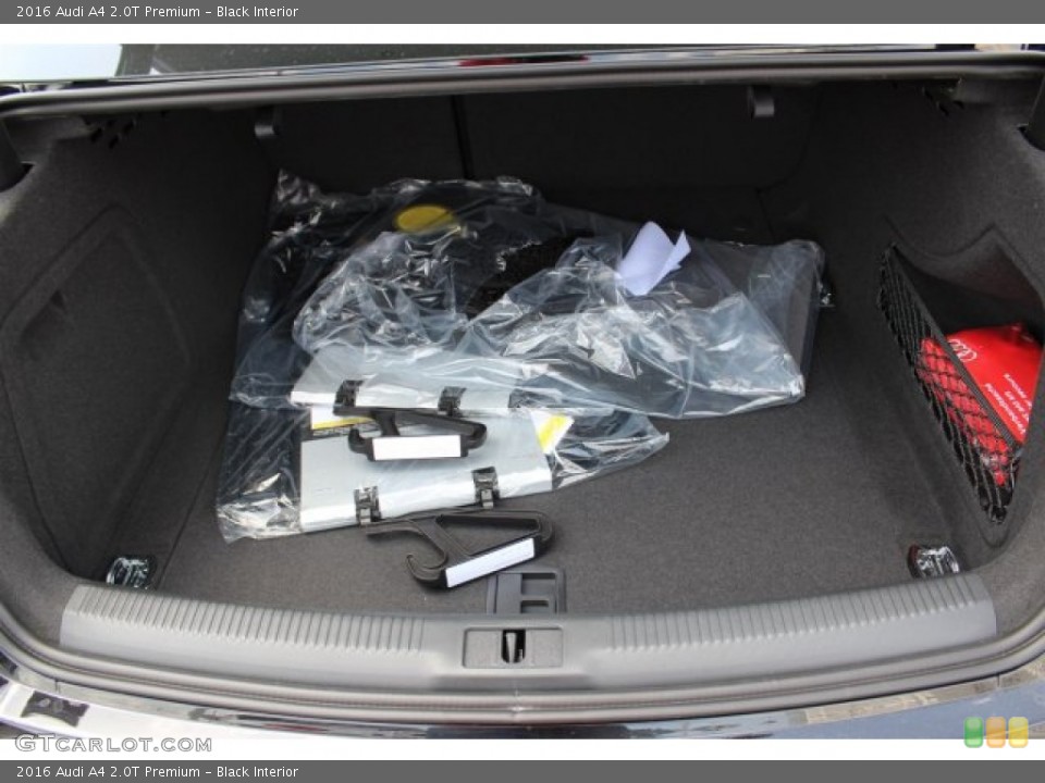Black Interior Trunk for the 2016 Audi A4 2.0T Premium #105492703