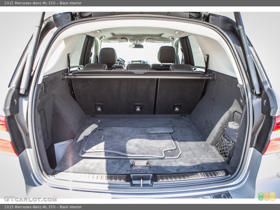Black Interior Trunk for the 2015 Mercedes-Benz ML 350 #105496879