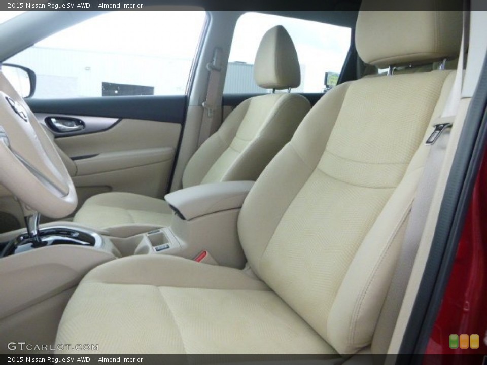 Almond 2015 Nissan Rogue Interiors