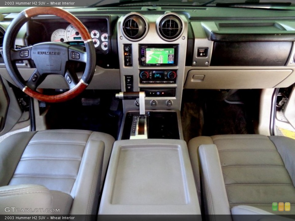 Wheat Interior Photo for the 2003 Hummer H2 SUV #105512565