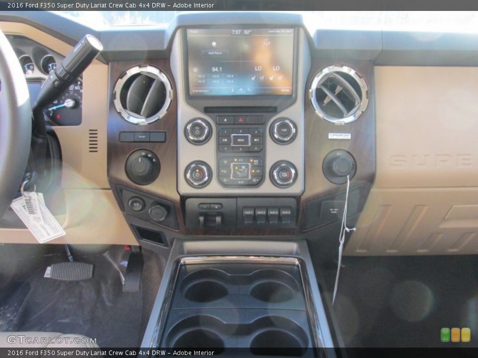 Adobe Interior Controls for the 2016 Ford F350 Super Duty Lariat Crew Cab 4x4 DRW #105520610